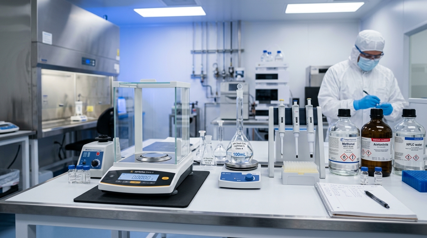 Analytical Laboratory Workbench