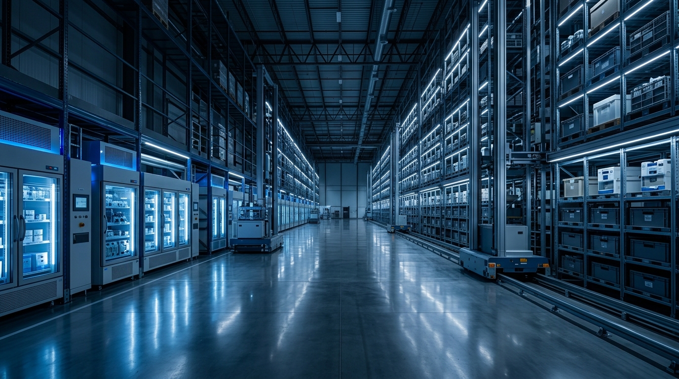 Laboratory Cold-Chain & Supply Infrastructure