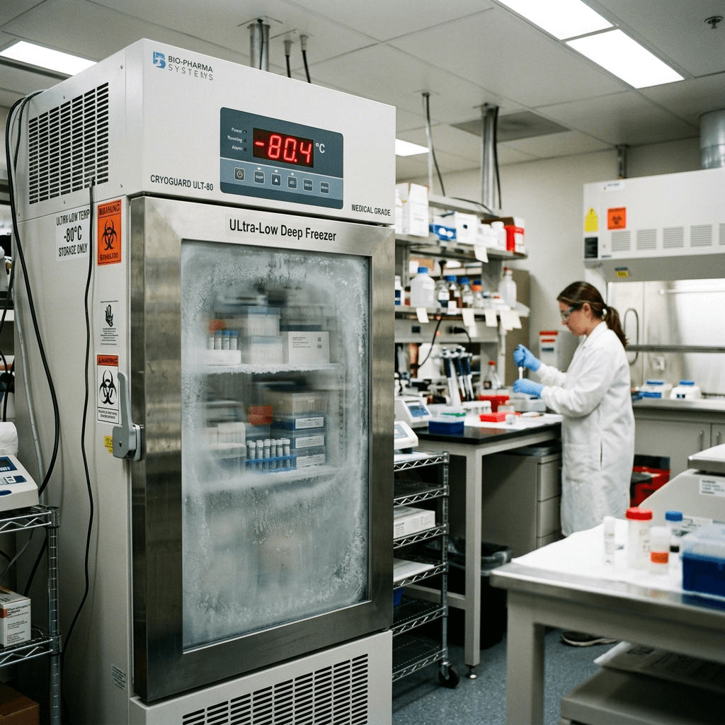 Laboratory Deep Freezers and Refrigerators