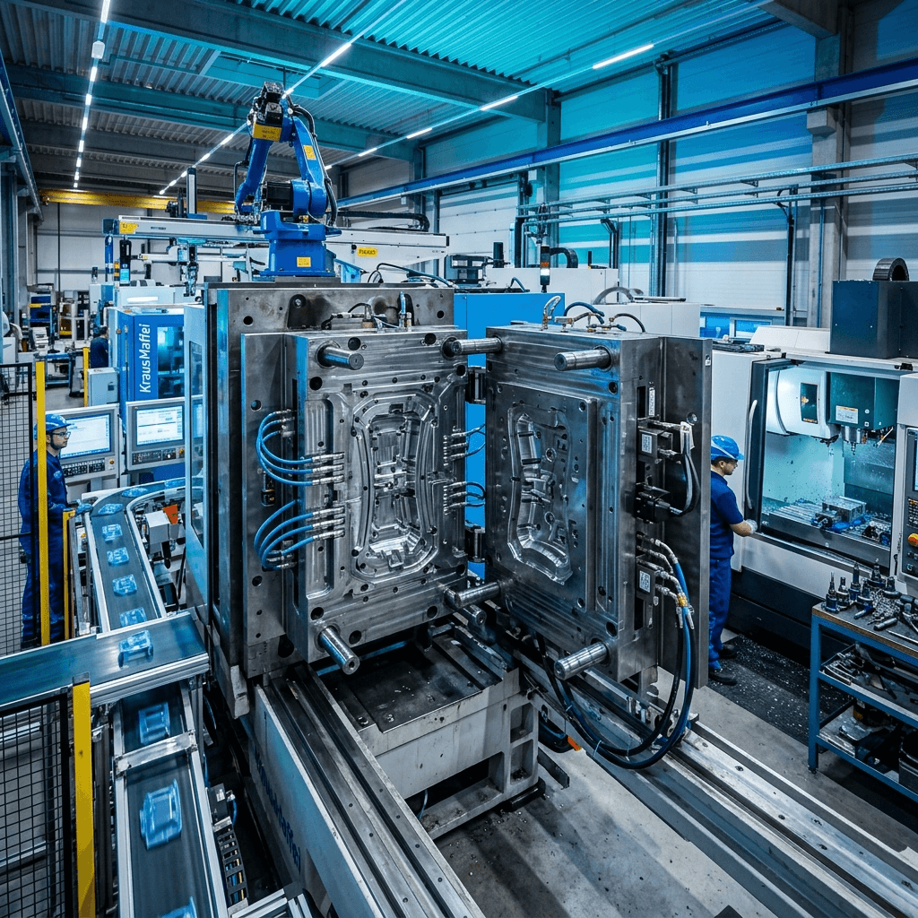 Industrial Molds, Tooling Dies, and Injection Tooling
