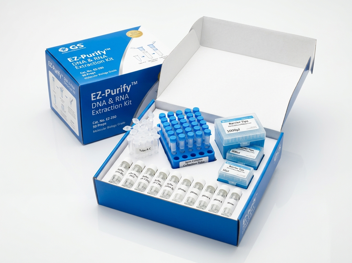 Qiagen QIAamp DNA Extraction Kit